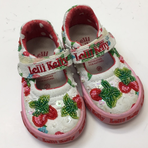 lelli kelly strawberry shoes